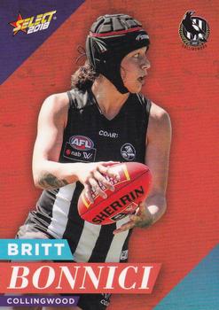 2018 Select Footy Stars #235 Brittany Bonnici Front